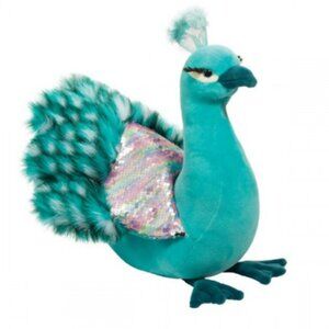 Payton Peacock Stuffed Animal Plush by Douglas
